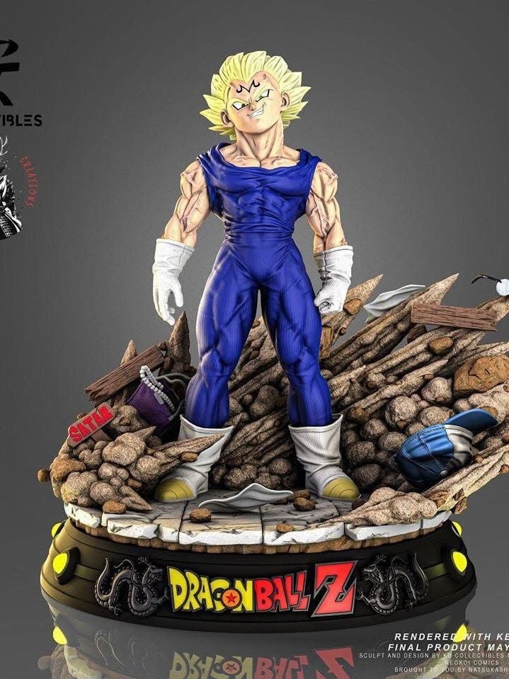Majin Vegeta - Dragon Ball - KD Collectibles resin statue kd collectibles anime figure