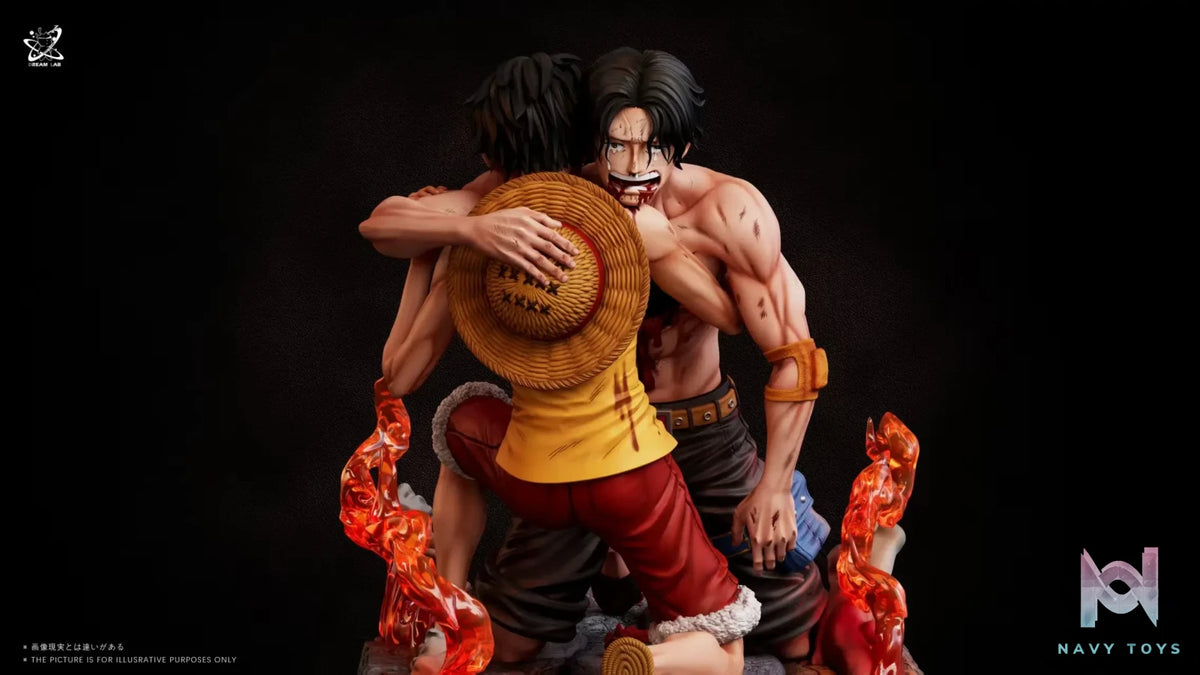 Dream Lab Studio – Ace and Luffy Summit War Saga Farewell One Piece