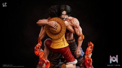 Dream Lab Studio – Ace and Luffy Summit War Saga Farewell One Piece