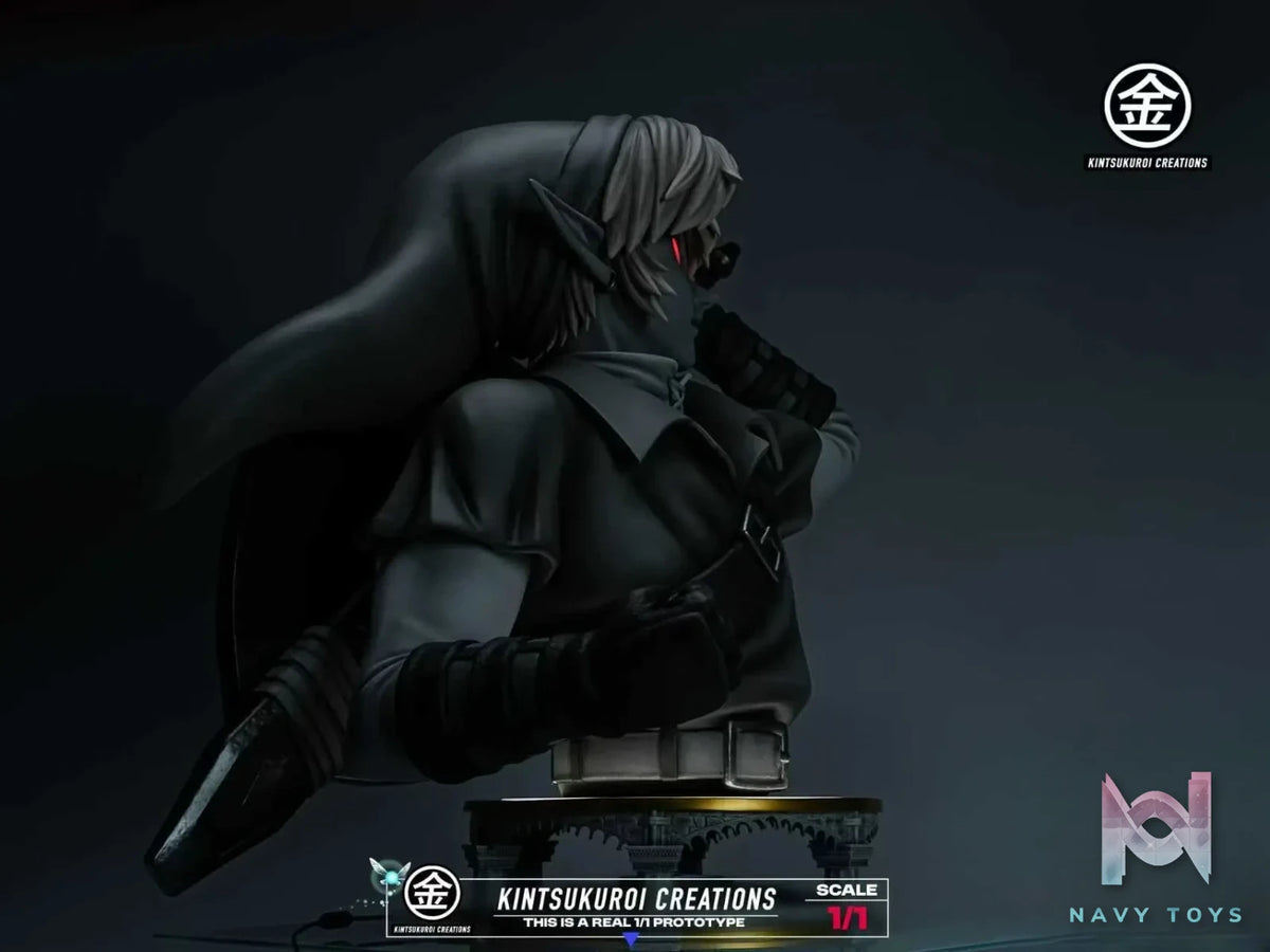 Kintsukuroi Creations Studio – Dark Link Bust 1/1 The Legend of Zelda