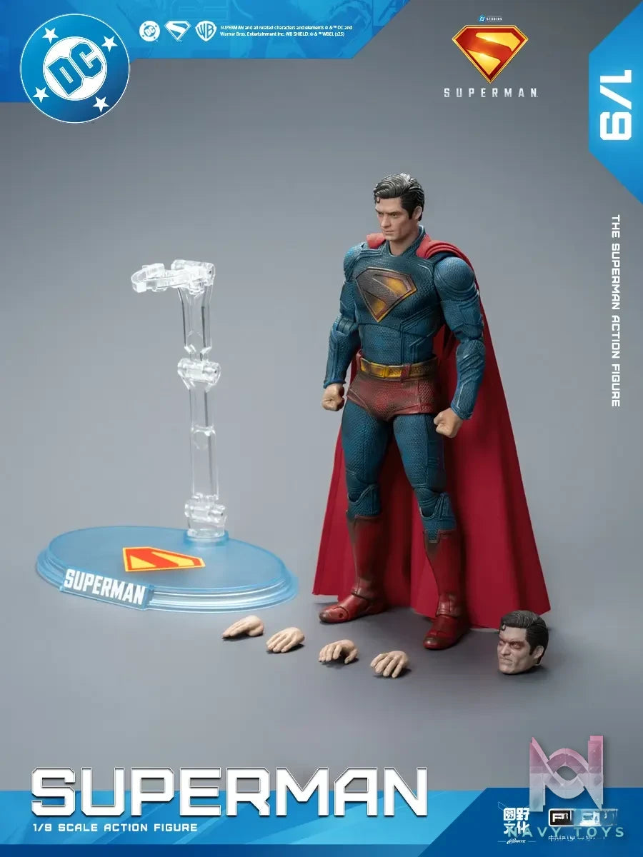 Fondjoy – Battle-Damaged New Superman 1/9 Articulated Figure (Licensed)