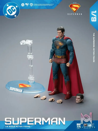 Fondjoy – Battle-Damaged New Superman 1/9 Articulated Figure (Licensed)