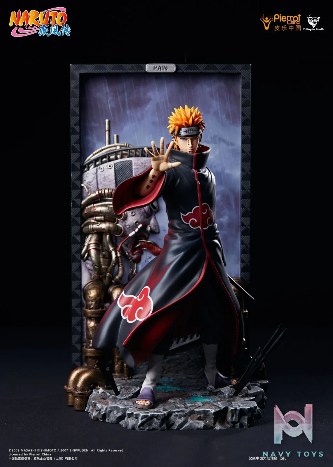 TriEagles Studio – Naruto Konan & Pain (Licensed)