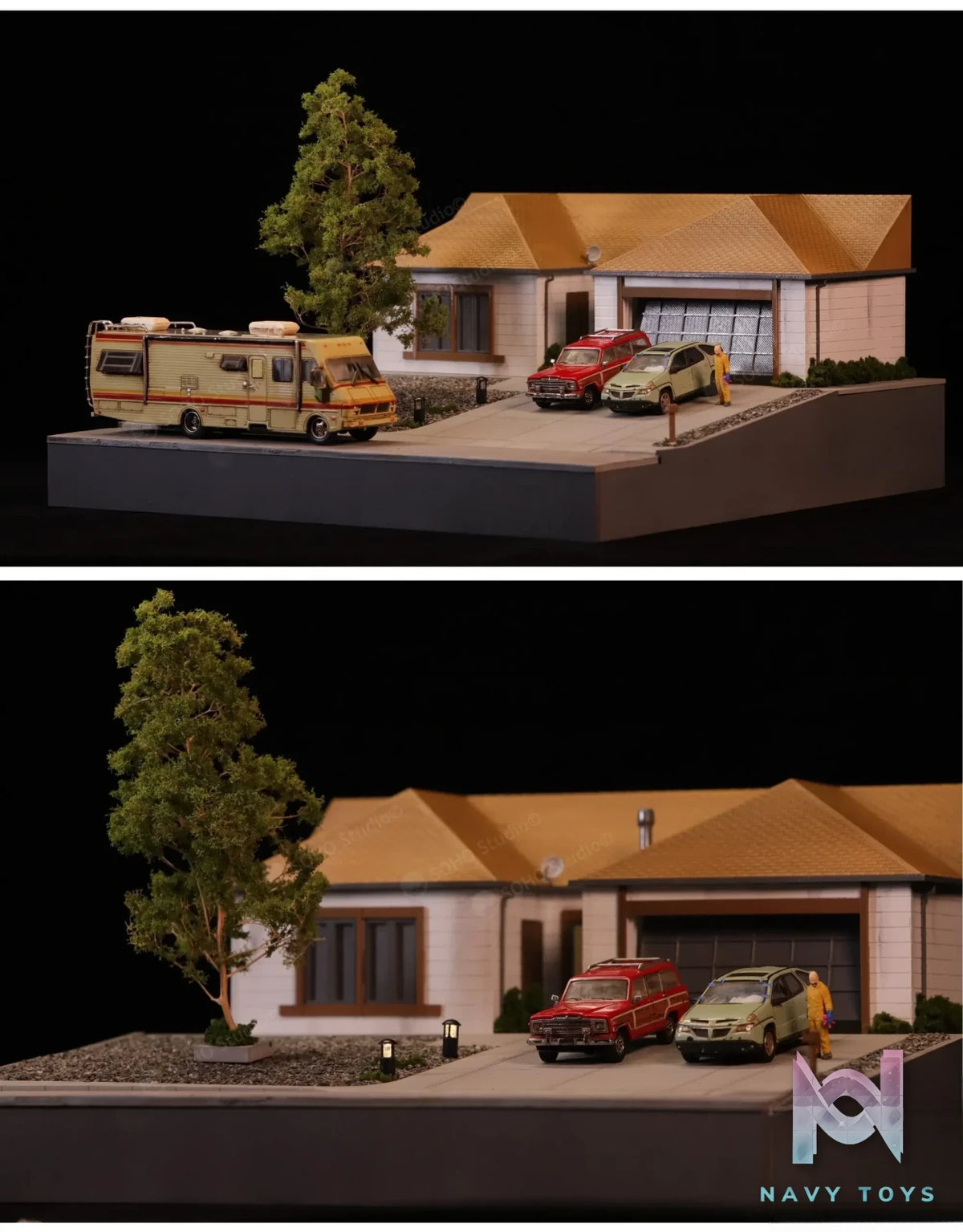 SOHO Studio – Breaking Bad 1/64 Walter White’s Family House Scene (Licensed)