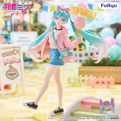 FURYU – Hatsune Miku Muchute Figure Theme Park Date ver. (Licensed)