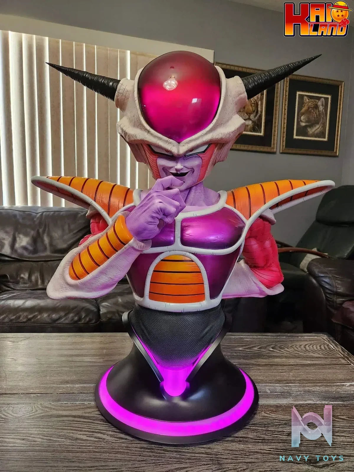 Frieza Bust 1/1 Recast - Dragonbal resin statue Navy Toys anime figure