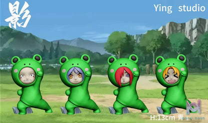 YING Studio – Naruto Frog Team Four