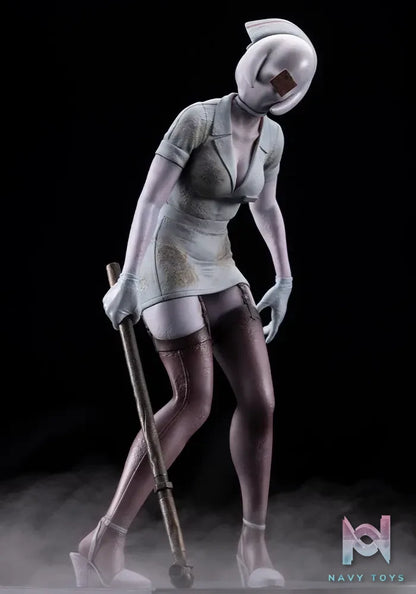Kotobukiya – OSHI WORKS SILENT HILL 2 Bubble Head Nurse 1/7 Complete Figure (Licensed)