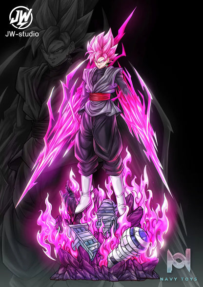JW Studio – Pink Goku 2.0 Dragon Ball
