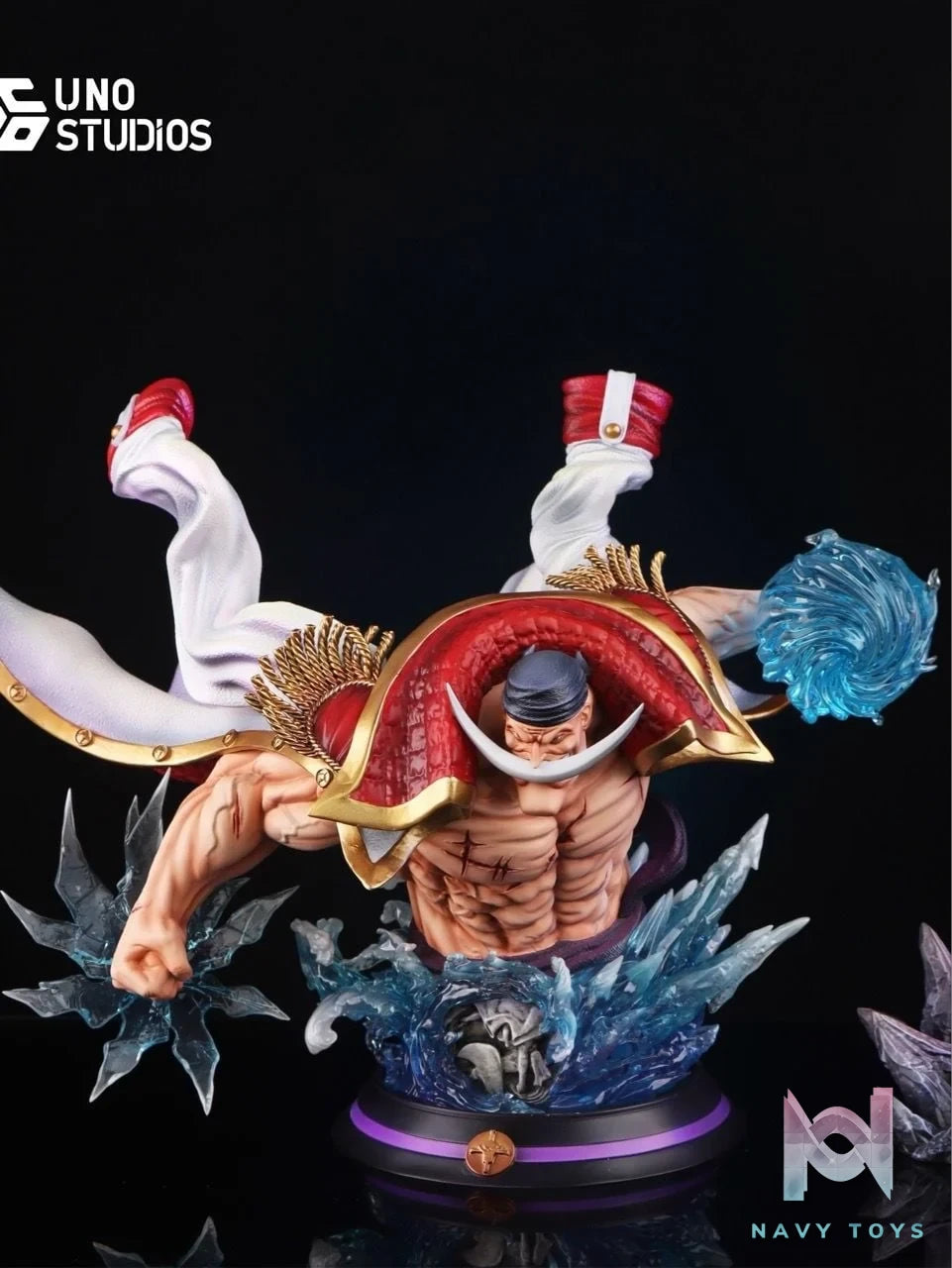 Whitebeard Bust - One Piece - UNO Studio resin statue UNO studio anime figure
