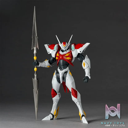 Kaiyodo – Revoltech Amazing Yamaguchi Tekkaman Blade Tekkaman Blade (Licensed)