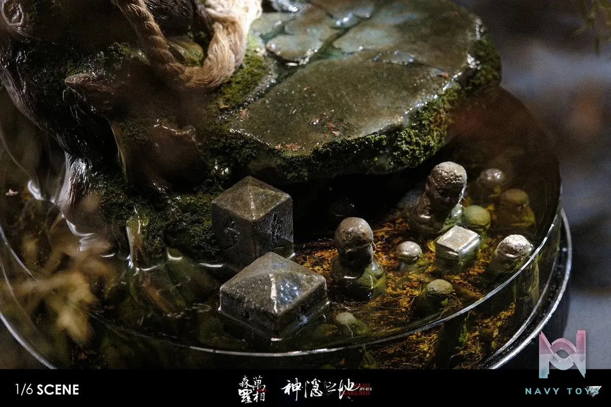 JPTdesign Studio & JUNWORKSHOP Studio – The Land of Concealment Wanxiang Senluo Collectible Base JPT-015 (Licensed)