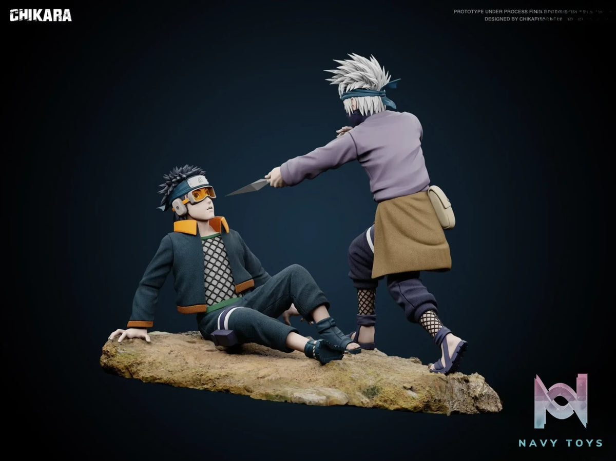 CHIKARA Studio – Naruto “The Hole” Kakashi VS Obito