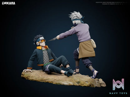 CHIKARA Studio – Naruto “The Hole” Kakashi VS Obito