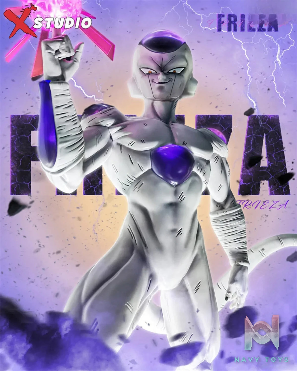 X Studio – Dragon Ball Frieza