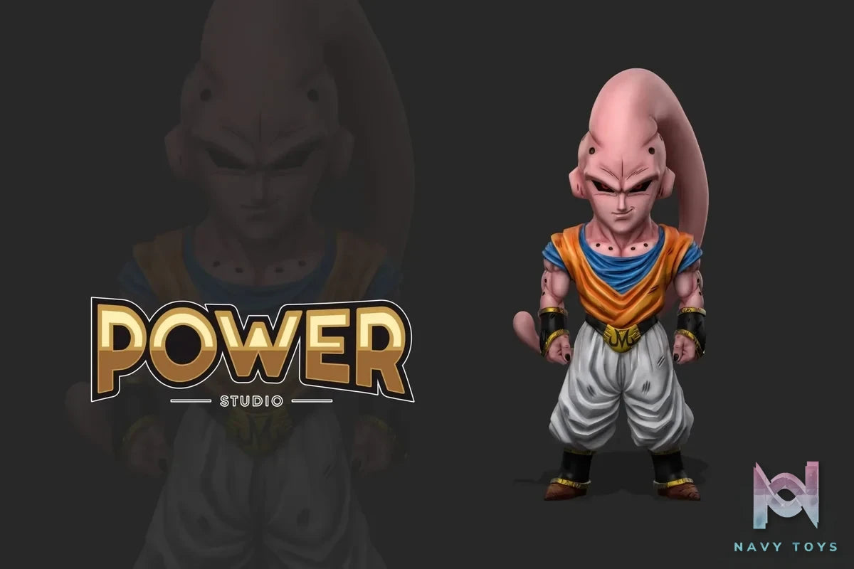 Power Studio - Dragon Ball WCF Dragon Ball Gohan Buu resin statue Navy Toys anime figure