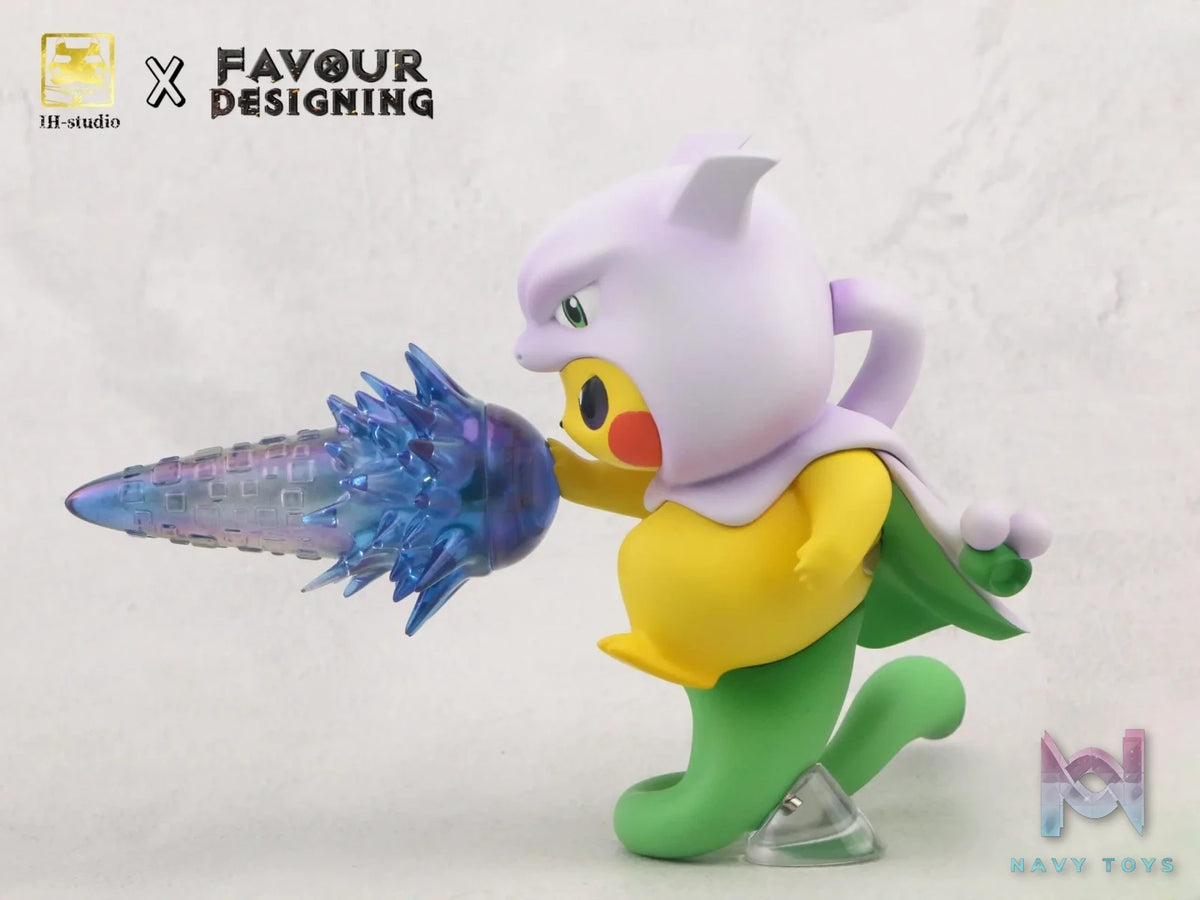 IH Studio X Favour Designing – Pokémon Cosplay Series Mewtwo