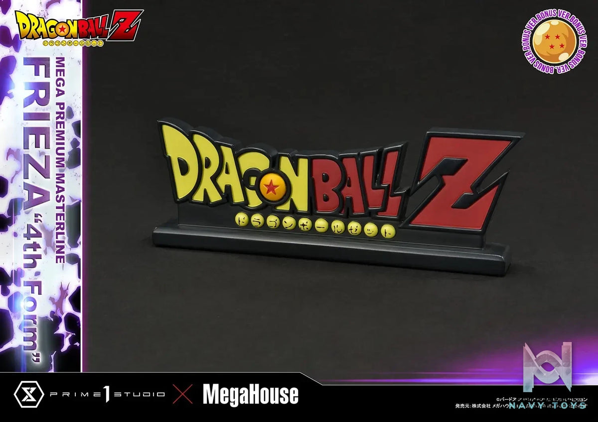 Prime 1 Studio – Mega Premium Masterline Dragon Ball Z Frieza 4th Form MPMDBZ-03 MPMDBZ-03S (Licensed)