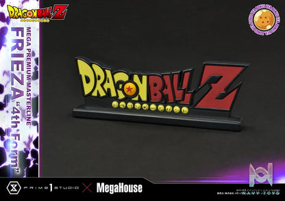 Prime 1 Studio – Mega Premium Masterline Dragon Ball Z Frieza 4th Form MPMDBZ-03 MPMDBZ-03S (Licensed)