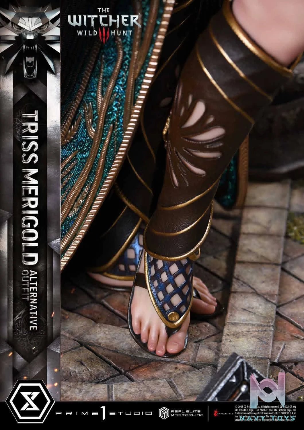 Triss Merigold resin statue Prime 1 Studio anime figure