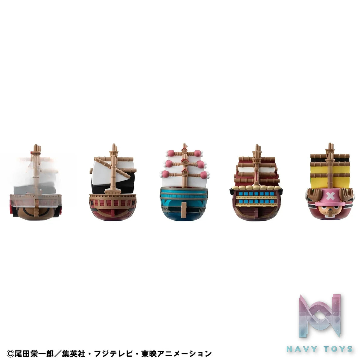 Megahouse – YuraColle Series ONE PIECE Grand Line Collection Vol.3 6Pack BOX (Licensed)