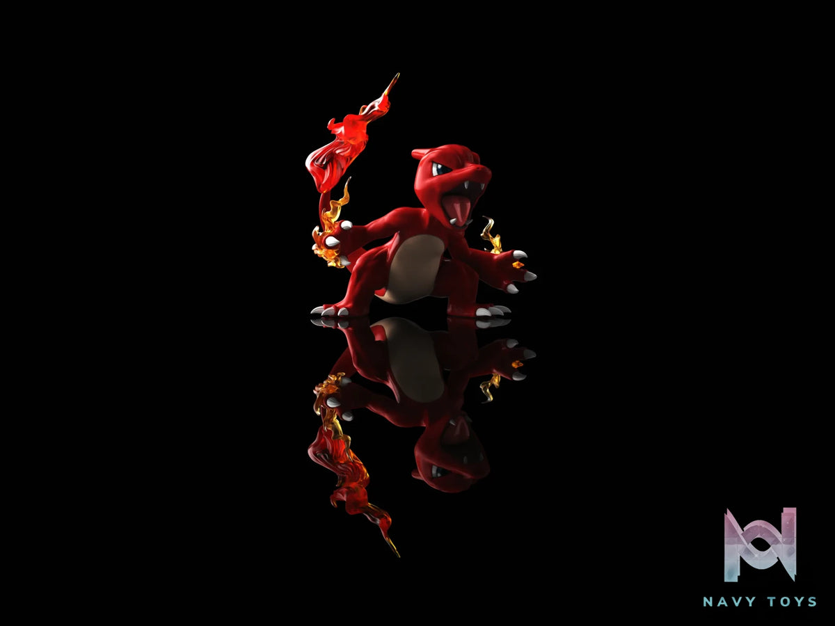 Yi Zhi Qian Bi Studio – Pokémon Charmeleon