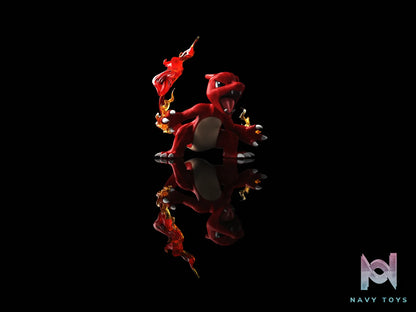 Yi Zhi Qian Bi Studio – Pokémon Charmeleon