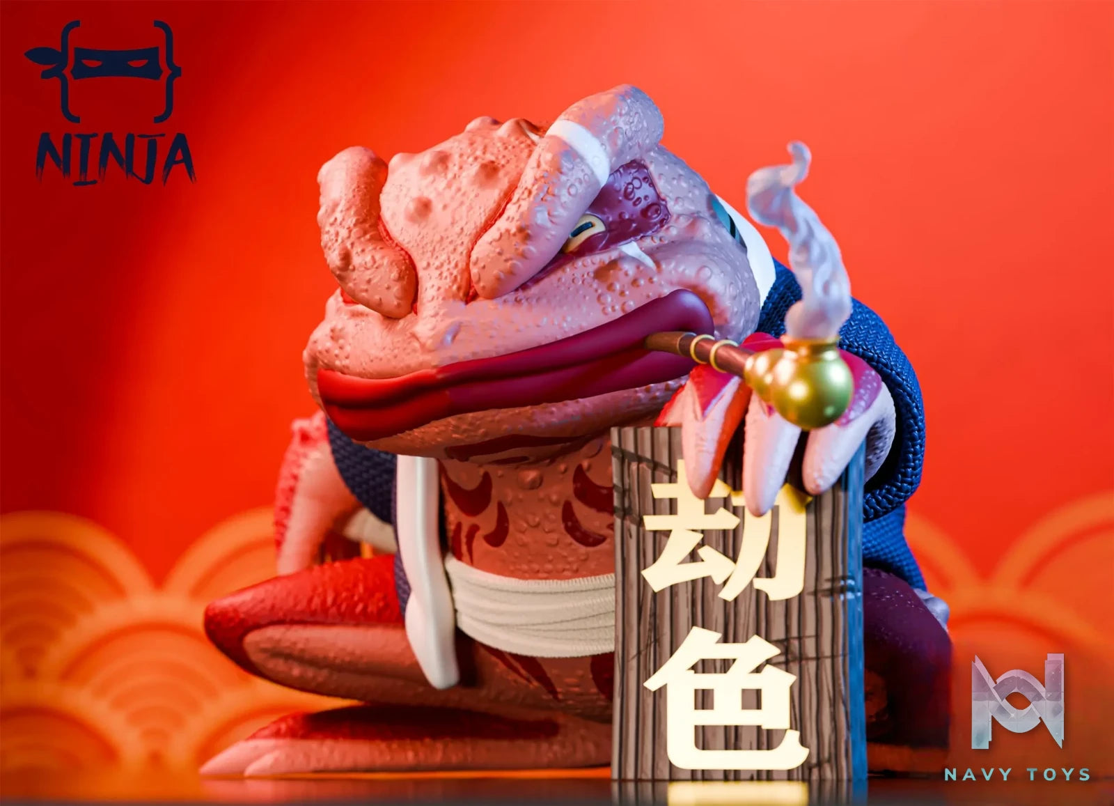 NINJA Studio – Naruto Wealth Gamabunta