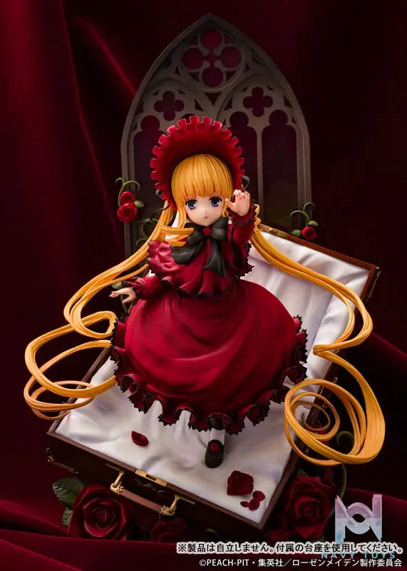 PROOF – TV Anime “Rozen Maiden” Suiginto & Shinku Complete Figure (Licensed)