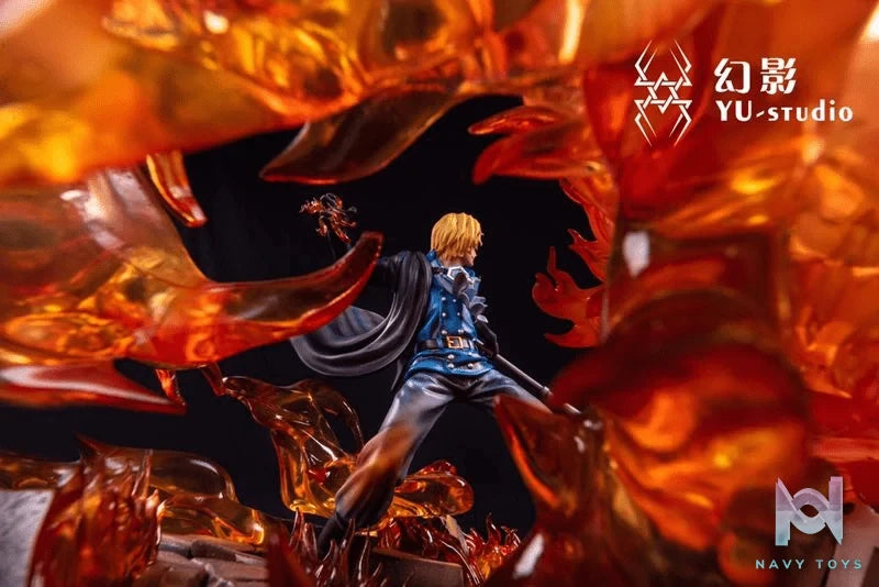 Yu Studio - Sabo Viêm Đế resin statue yu studio anime figure