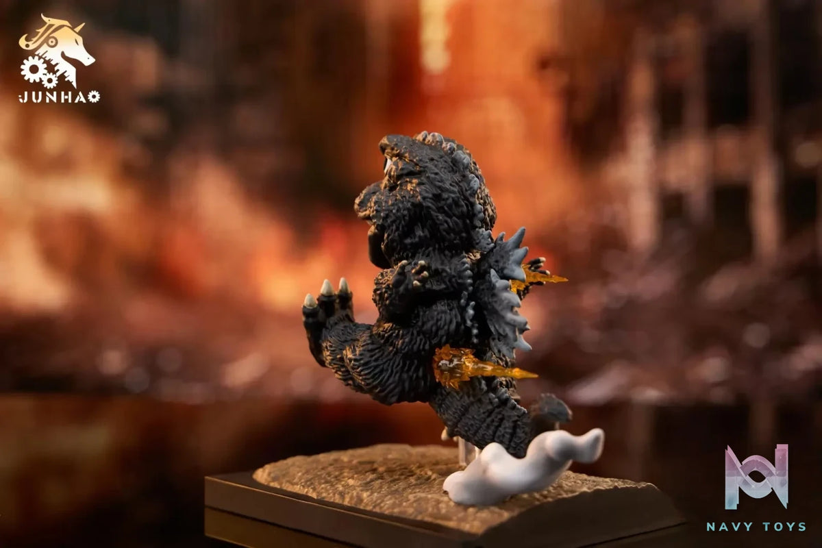 Hard Shell Studio – Godzilla #1 Run Godzilla