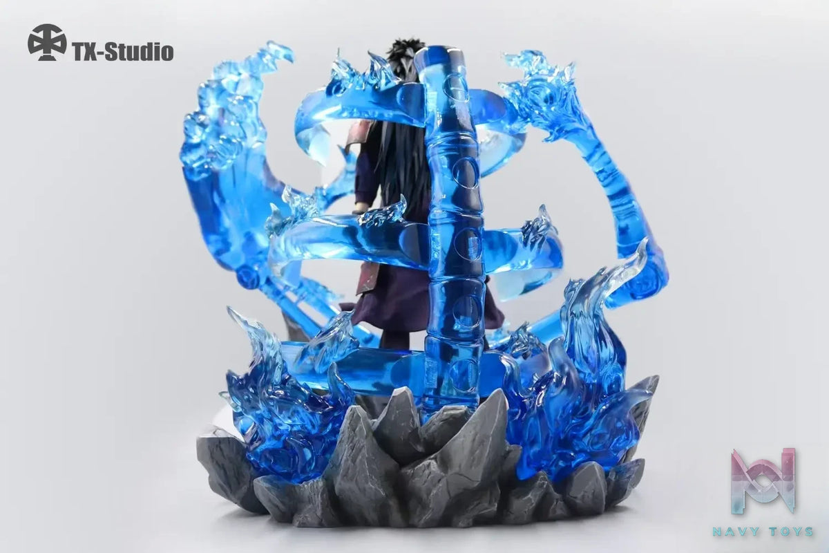 TX Studio – Naruto Shippuden 1/6 Uchiha Madara & ********​***** Susanoo Skeleton Effect Transparent Display Stand XZDT-A Blue & XZDT-B Red