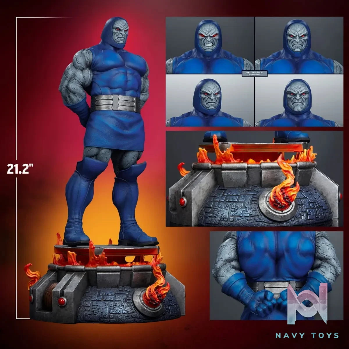 Sideshow & Tweeterhead – DC Comics Darkseid 914247 (Licensed)