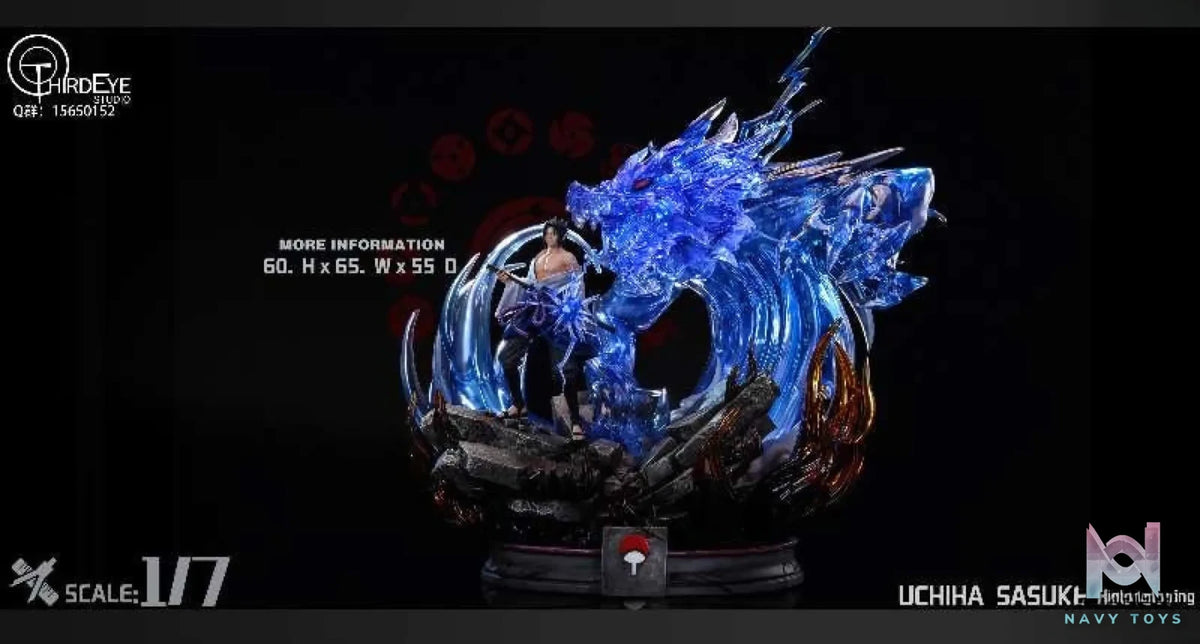 Third Eye Studio – Naruto Uchiha Sasuke