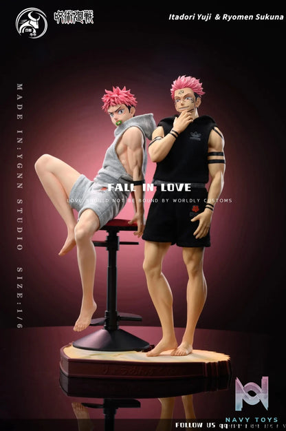 YGNN Studio – Jujutsu Kaisen Double Characters#1 Yuji Itadori & Ryomen Sukuna