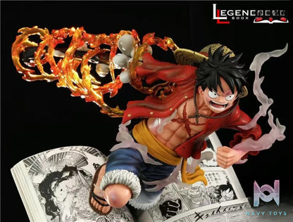 Legendary Collectibles Studio – One Piece Monkey D Luffy (Comic Book Series)