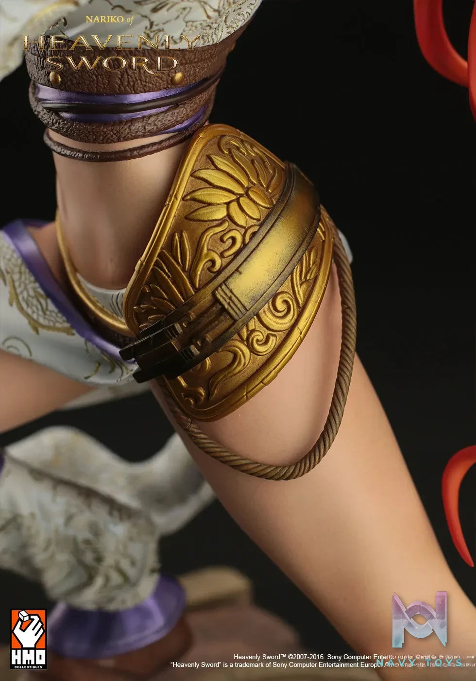 Hand Made Object (HMO) – Heavenly Sword – Nariko Statue (Licensed)
