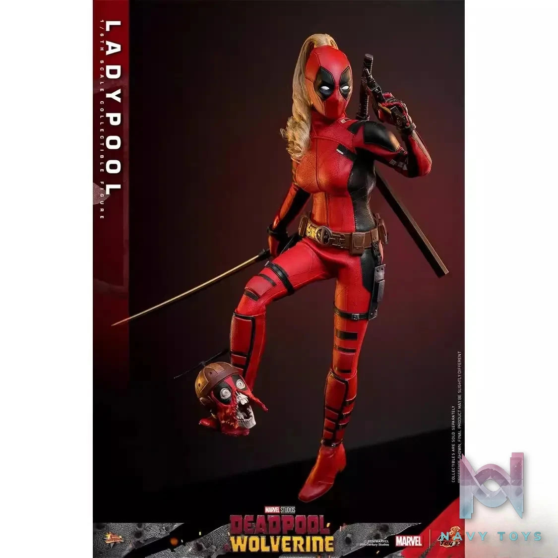 Hottoys Studio – Marvel MMS747 Deadpool and Wolverine Ladypool (Licensed)