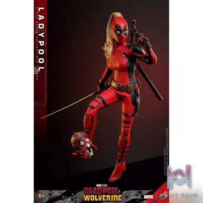 Hottoys Studio – Marvel MMS747 Deadpool and Wolverine Ladypool (Licensed)