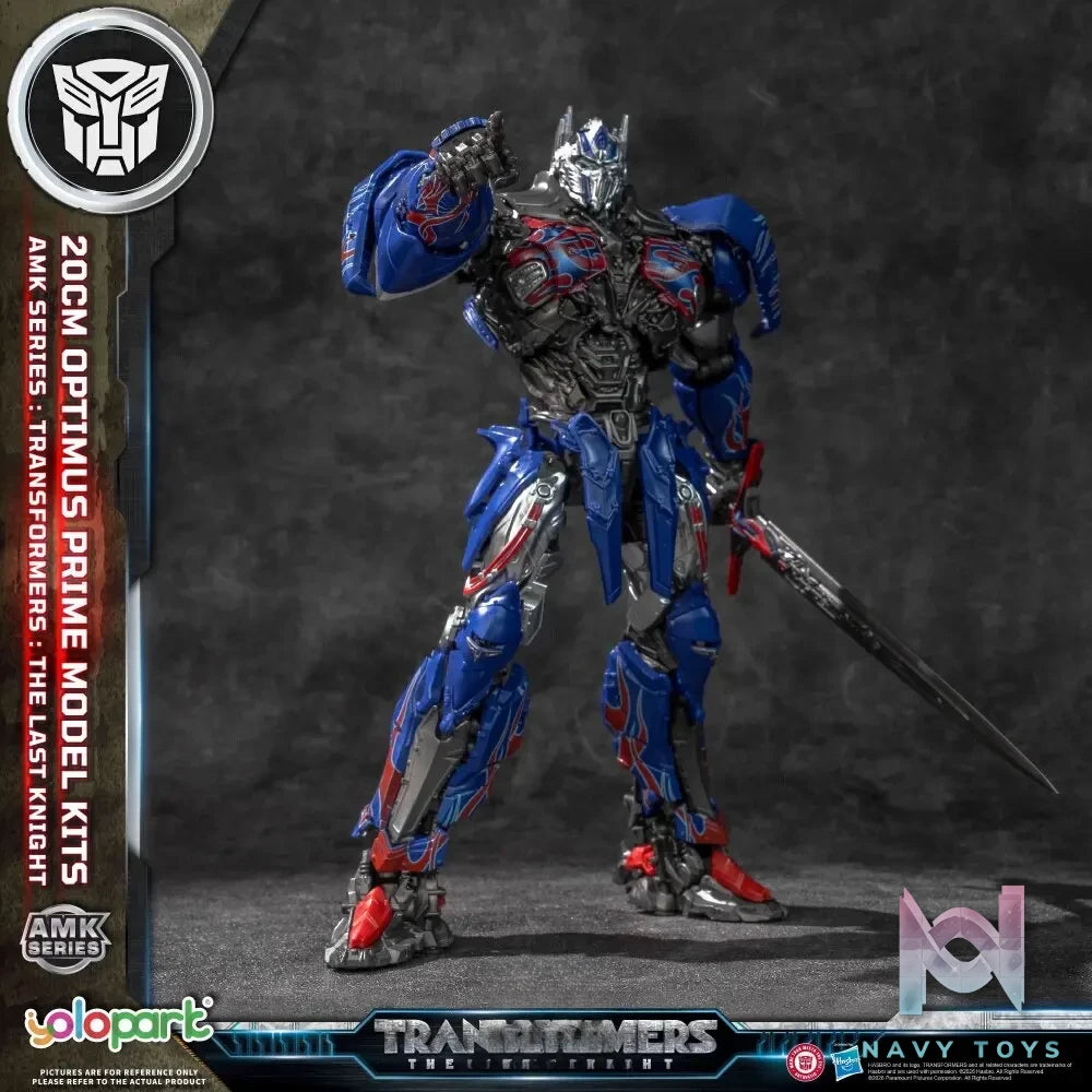 Yolopark – AMK PRO Series Transformers: The Last Knight Optimus Prime Model Kit YPAMKM5OP (Licensed)