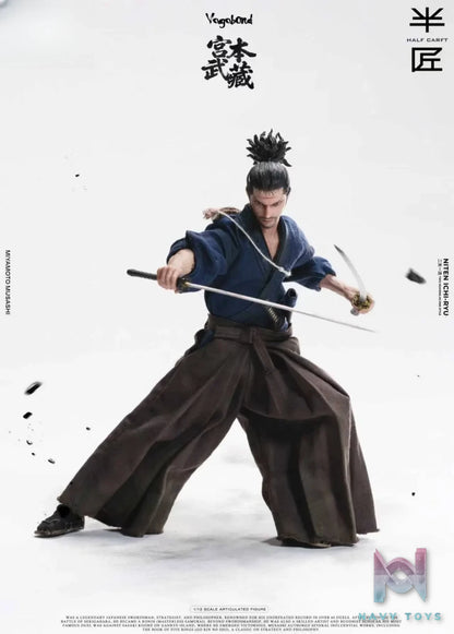 HALF CARFT Studio – Miyamoto Musashi 1/12 Action figure Vagabond