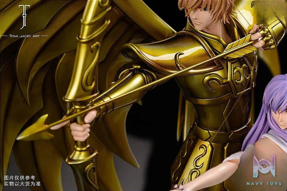 Titan jack art studio – Saint Seiya The Lost Canvas Arc Sisyphus And Sasha
