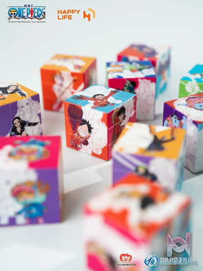 HAPPY LIFE Studio – One Piece Cube Blind Box HL-030111