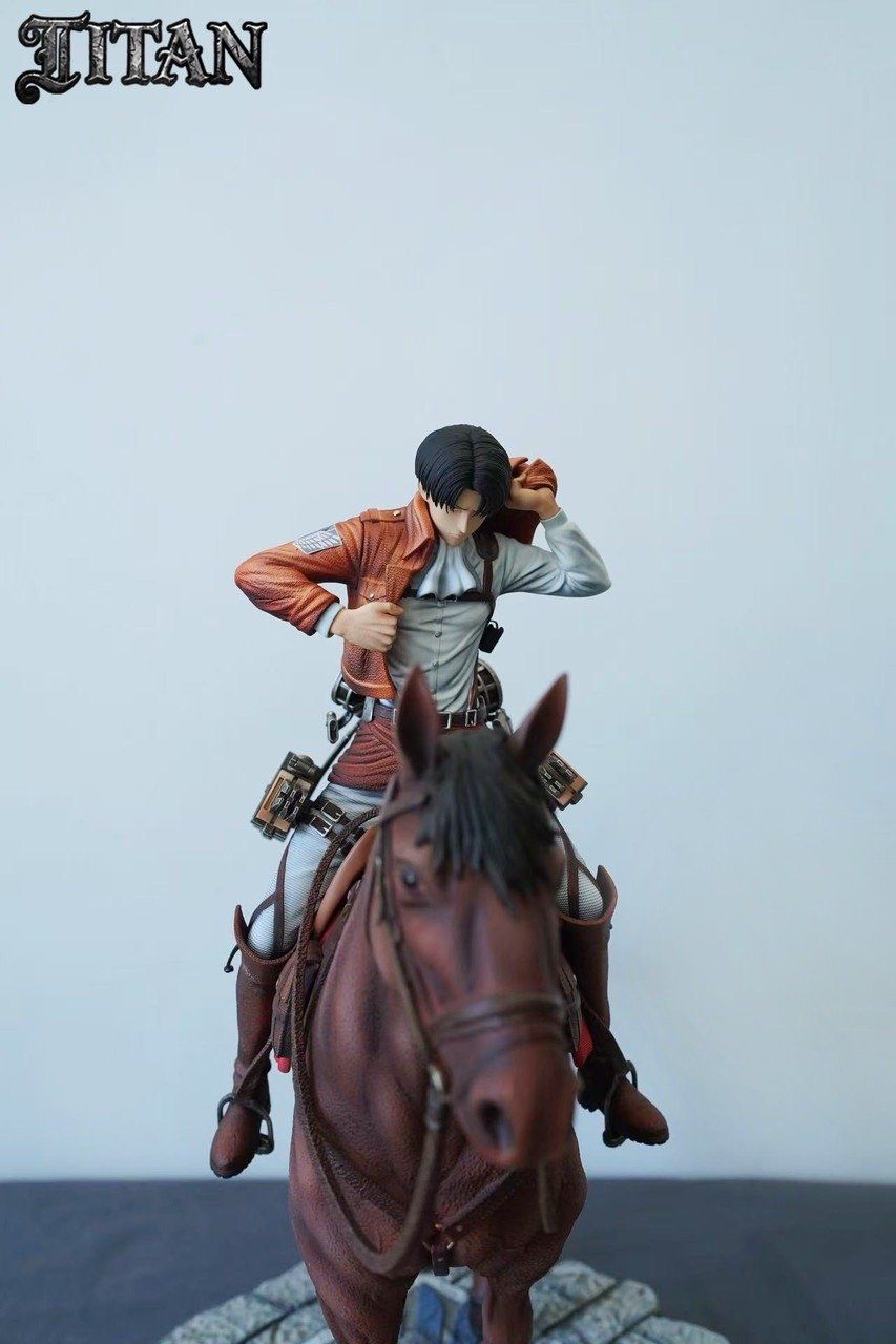 Levi Ackerman - Attack on Titan - TAITAN Studio resin statue TAITAN Studio anime figure