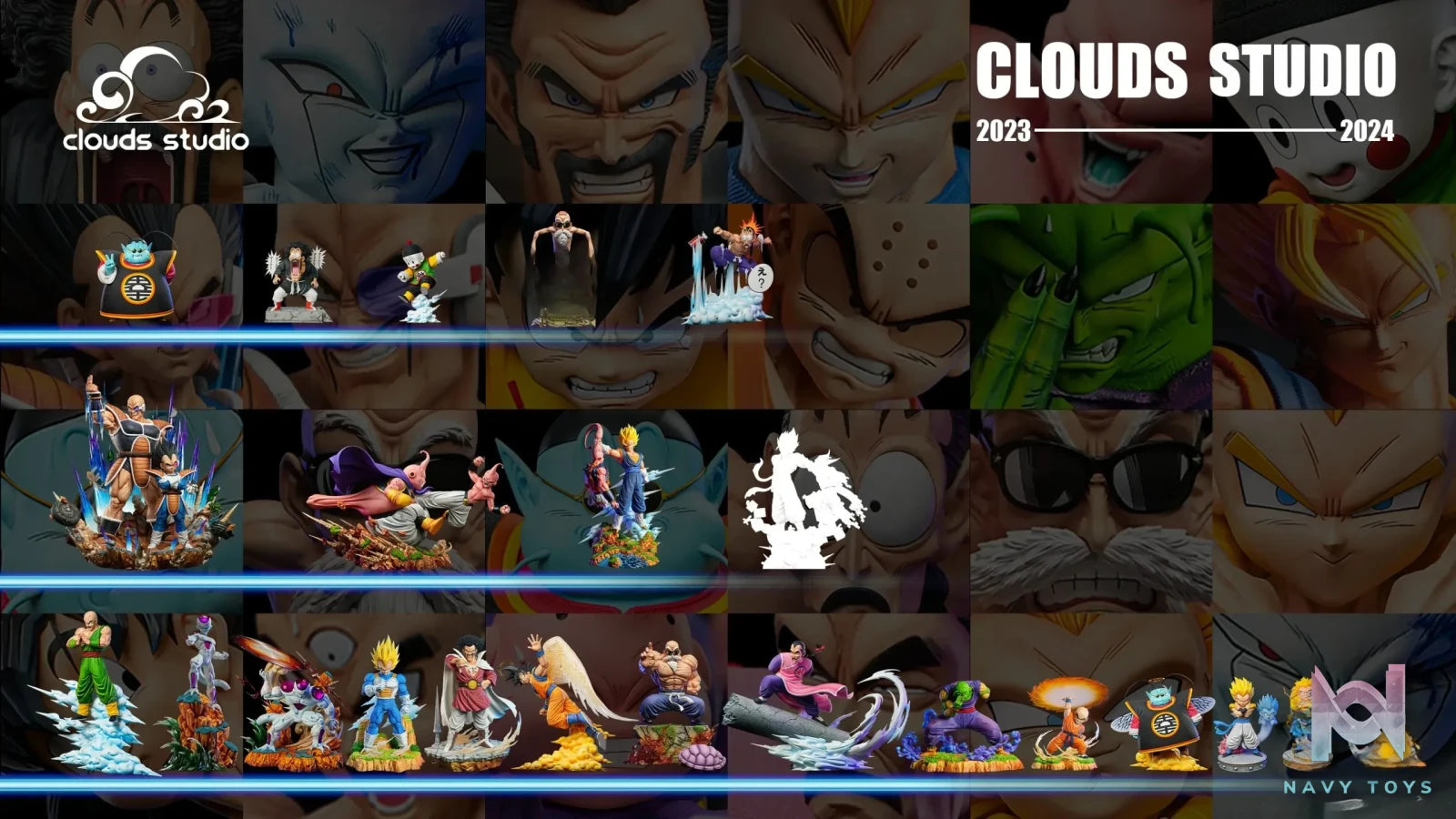 Clouds Studio – Dragon Ball Vegito VS Buu