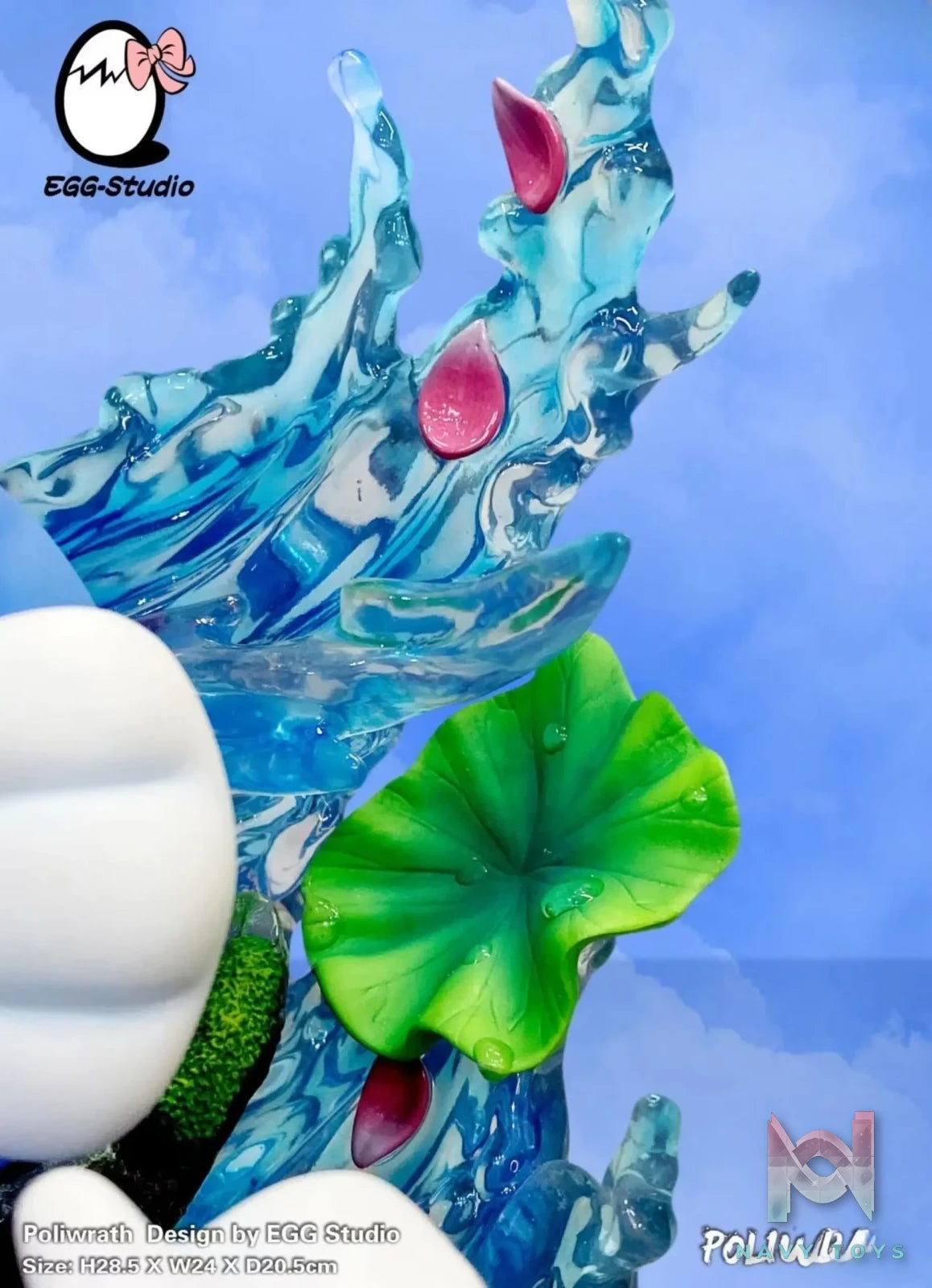 EGG Studio – Pokémon Poliwrath Evolution Series