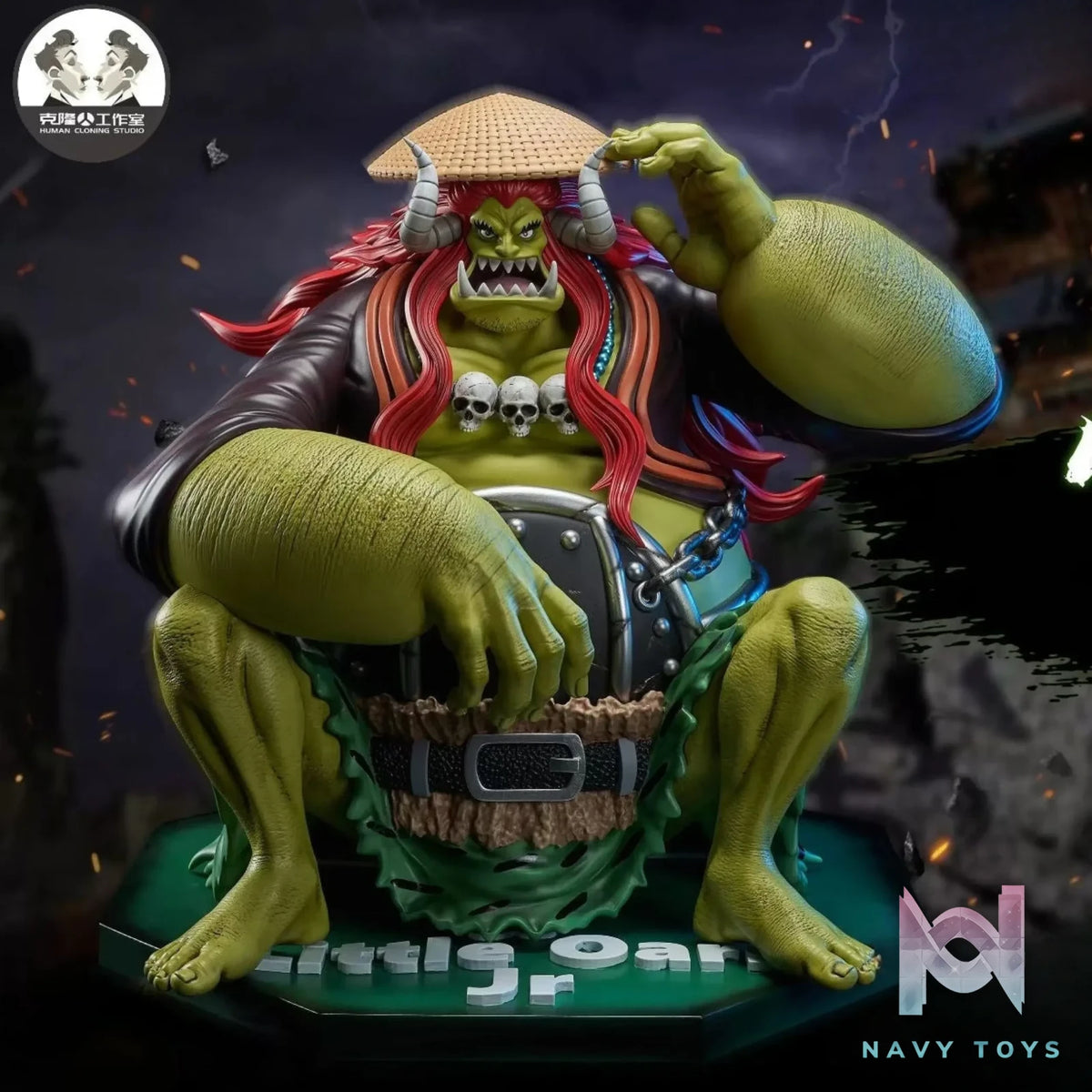 Clone Studio – One Piece Captain of the Whitebeards #1 Little Oars Jr