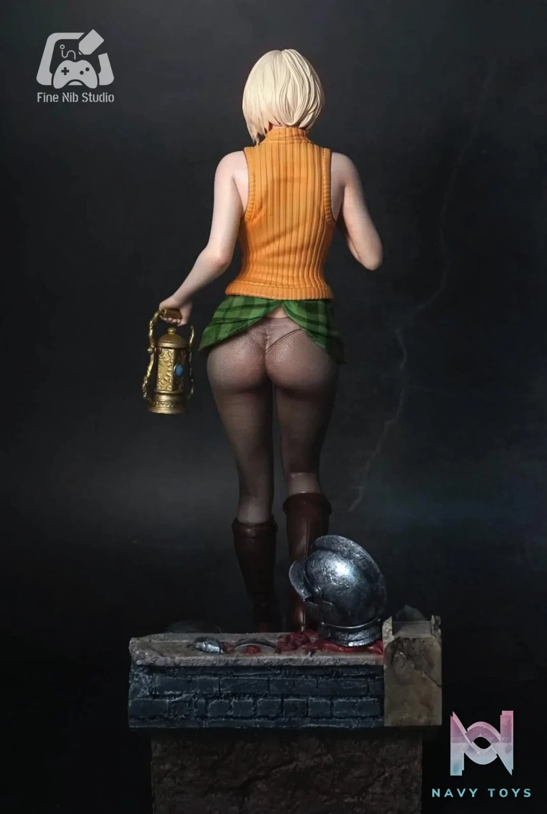 Fine Nib Studio – Resident Evil 4 Ashley Graham