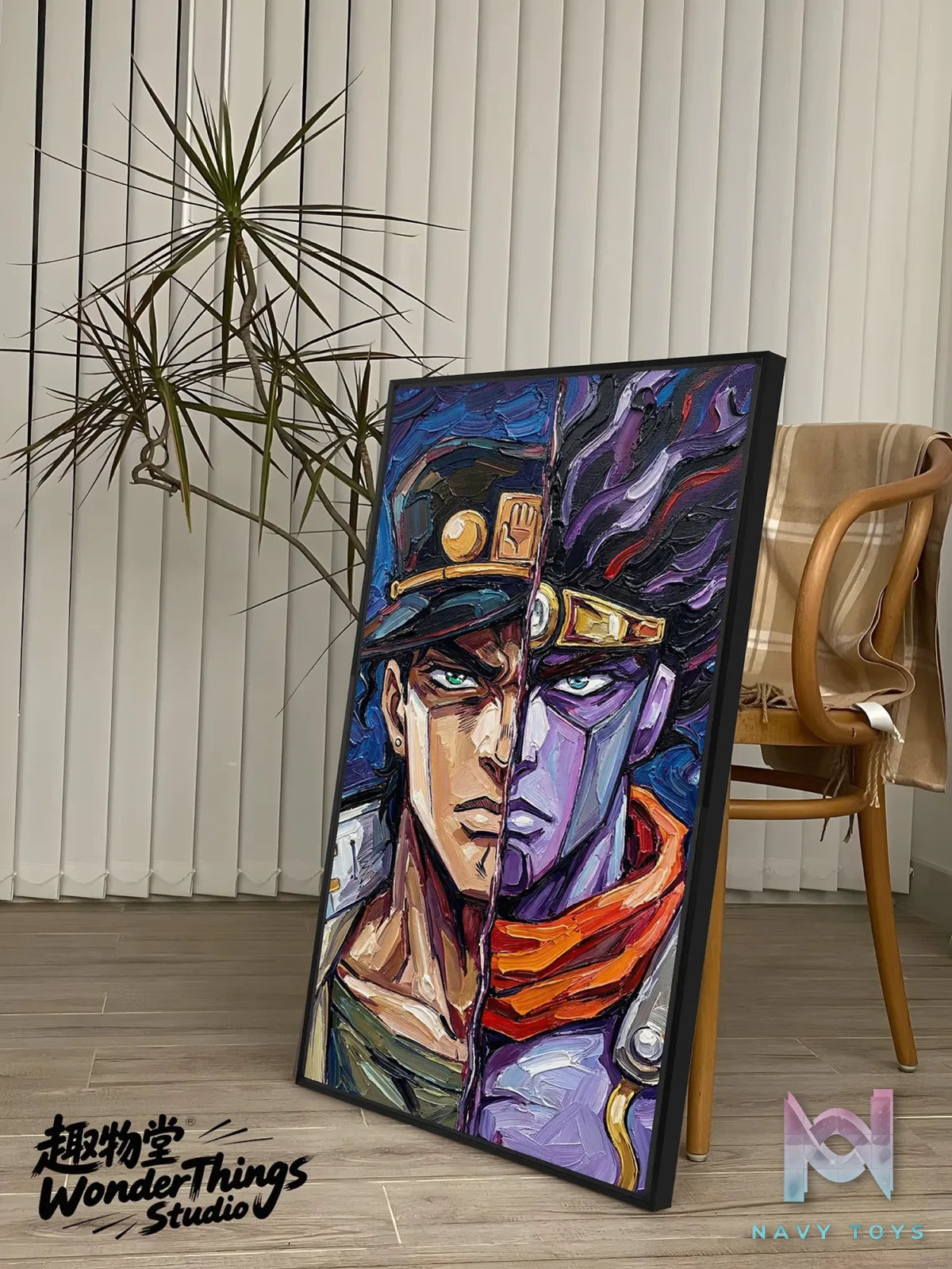 Wonder Things Studio – Jotaro Kujo X Giorno Giovanna JoJo’s Bizarre Adventure