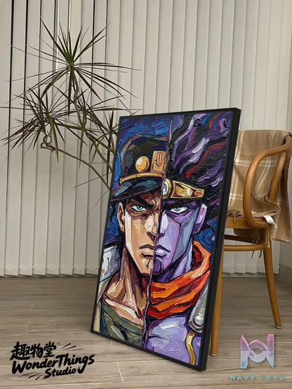 Wonder Things Studio – Jotaro Kujo X Giorno Giovanna JoJo’s Bizarre Adventure